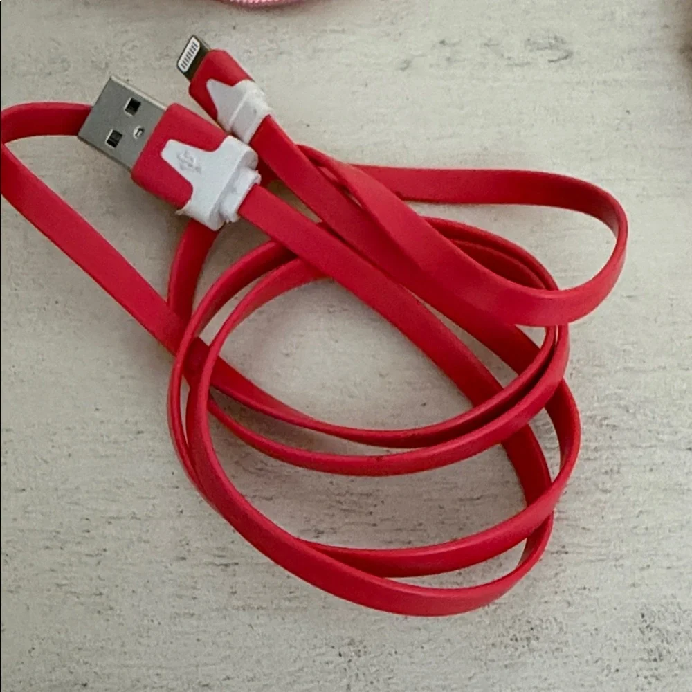 Multi-Color USB Charging Cable Set